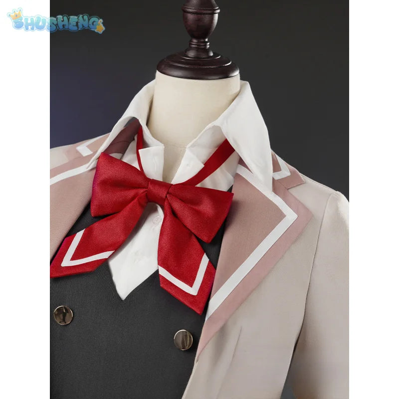 Yuki Suou Ayano Kimishima Cosplay Costume Wig Anime Roshidere Dress School Uniform Jacket Halloween Party for Women Girls Outfit