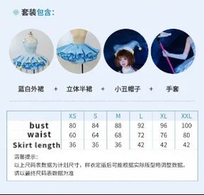 Anime Card Captor KINOMOTO SAKURA Cosplay costume Women's Dress Socks Hat Prop Accessories Set Halloween Carnival Sweet Uniform