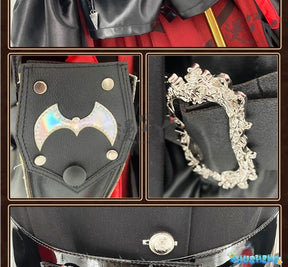 Game Arknights Entelechia Cosplay costume Halloween Christmas Role Playing Party Comic Exhibition Sexy Dress