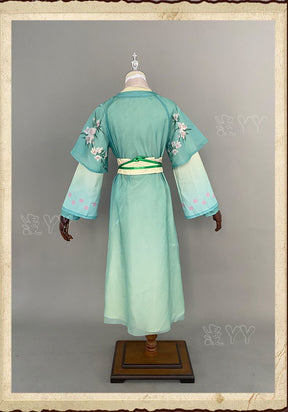 Wu Chang White Guard & Black Guard Cosplay Costume Game Identity V Peach Faced Scholar Cosplay Suit Party Clothing Halloween Carnival Uniforms