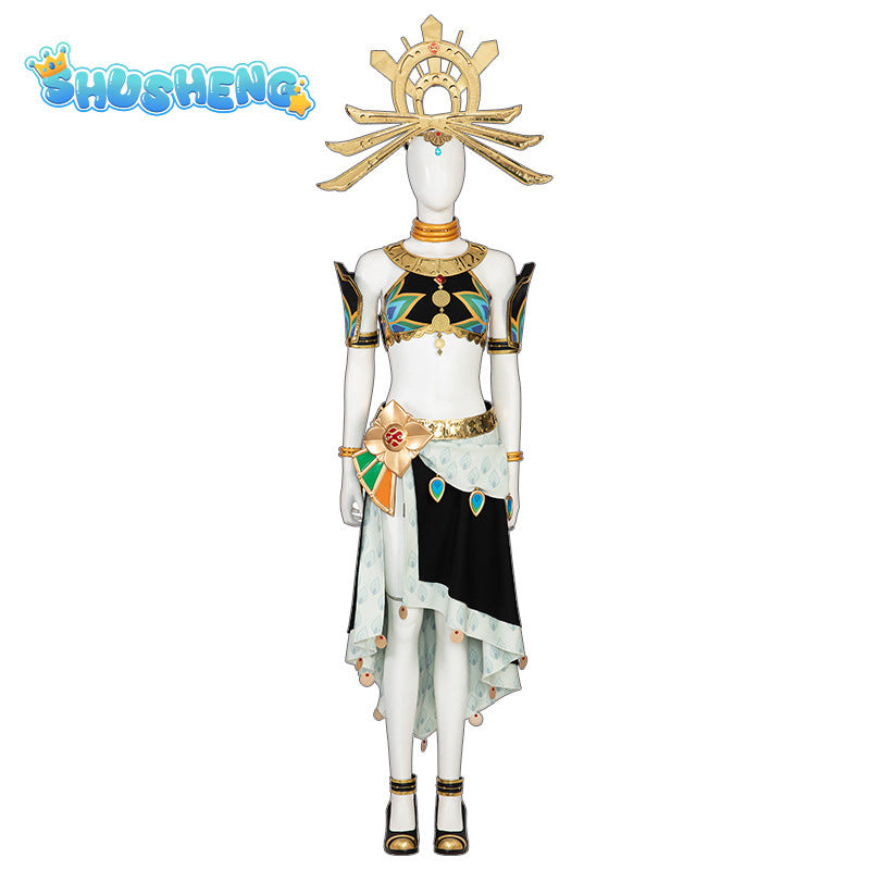 New Zelda Dewdrop Princess Cosplay The Legend Tears of the Kingdom Twilight Princess Accessories Party Cosplay Costume