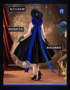 Game Reverse:1999 Ms. Grace Cosplay Costume Uniform Halloween Carnival Party Christmas Play Role Clothes Clothing for Women