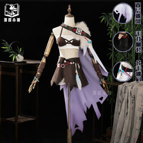 Game Honor of Kings Yao Cosplay Costume Uniform Halloween Carnival Party Christmas Play Role Clothes Clothing
