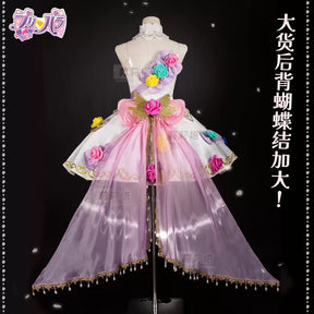 Shusheng-R Anime Pripara Manaka Laala  Women Lolita Dress Cosplay Costume