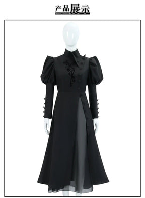 Wicked Glinda Elphaba Cosplay Witches Costumes Clothes Movie Party Role-playing Pink Suit Black Cape Dress Ball Gown Robe Hat
