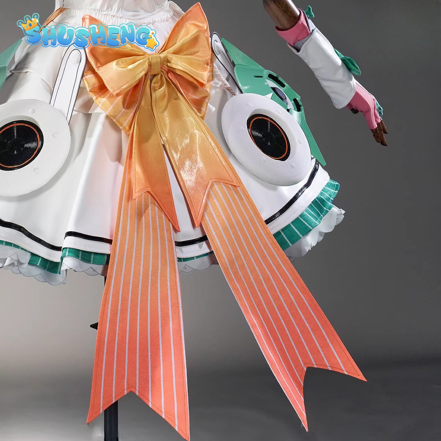 Game Cosplay Series:  Zenless Zone Zero Aria Cosplay Cute Complete set of clothing wings Shushengcos S-XL
