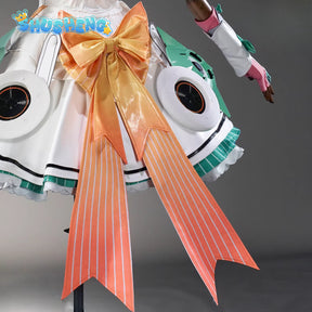 Game Cosplay Series:  Zenless Zone Zero Aria Cosplay Cute Complete set of clothing wings Shushengcos S-XL
