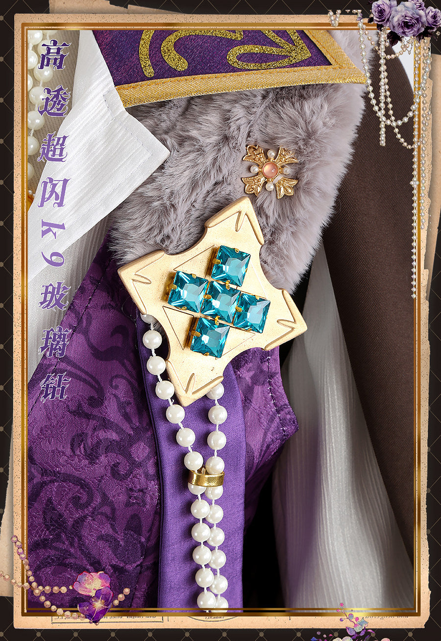 Shusheng-R Ensemble Stars Amagi Rinne/Kaoru Hakaze/Ibara Nanakusa/Leo Tsukinaga Cosplay Costume Full Set Uniform Role Play