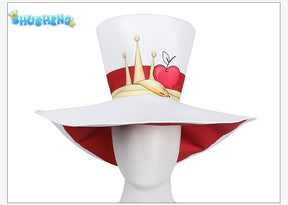 Anime Hazbin Cosplay Hotel Alastor Cosplay Costume Red Uniform Radio Demon Role Play Halloween Carnival Party Outfit