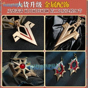 Shusheng Genshin Impact Mavuika Pyro Archon Cosplay Costume Cos Game Anime Party Uniform Hallowen Play Role Clothes Clothing
