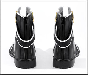 Shusheng-R Clair Obscur:Expedition 33 Verso Cosplay Costume Halloween Men's Fantasy Uniform Coat Props Shoes Accessories Set