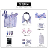 Infinity Nikki Cosplay Costume Wig Halloween Carnival WOMAN DRESS Anime Uniform