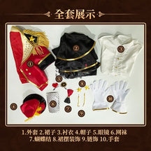 Game Identity V Animal Tamer Margaretha Zelle Cosplay Costume Women Dancer Suit Halloween Carnival Party Uniforms Custom Made