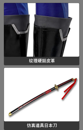 Rivals‌Psylocke‌ Cosplay Costume Betsy Braddock Uniform Halloween Carnival Party Christmas Play Role Clothes Clothing for Women