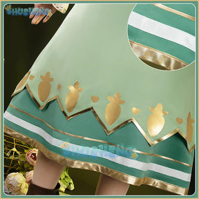 Shusheng Umamusume: Pretty Derby Rice Shower Cosplay Costume Dress Uniform Hallowen Carnival Party Play Role for Women Man