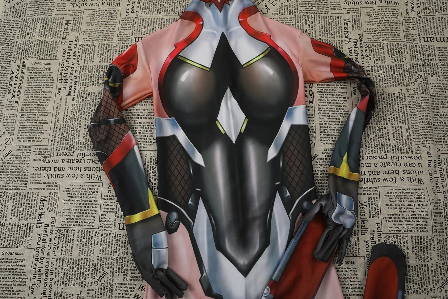 Shusheng-R Game Action Taimanin Mizuki Shiranui 3D Jumpsuit Cosplay Costume S-XXXL