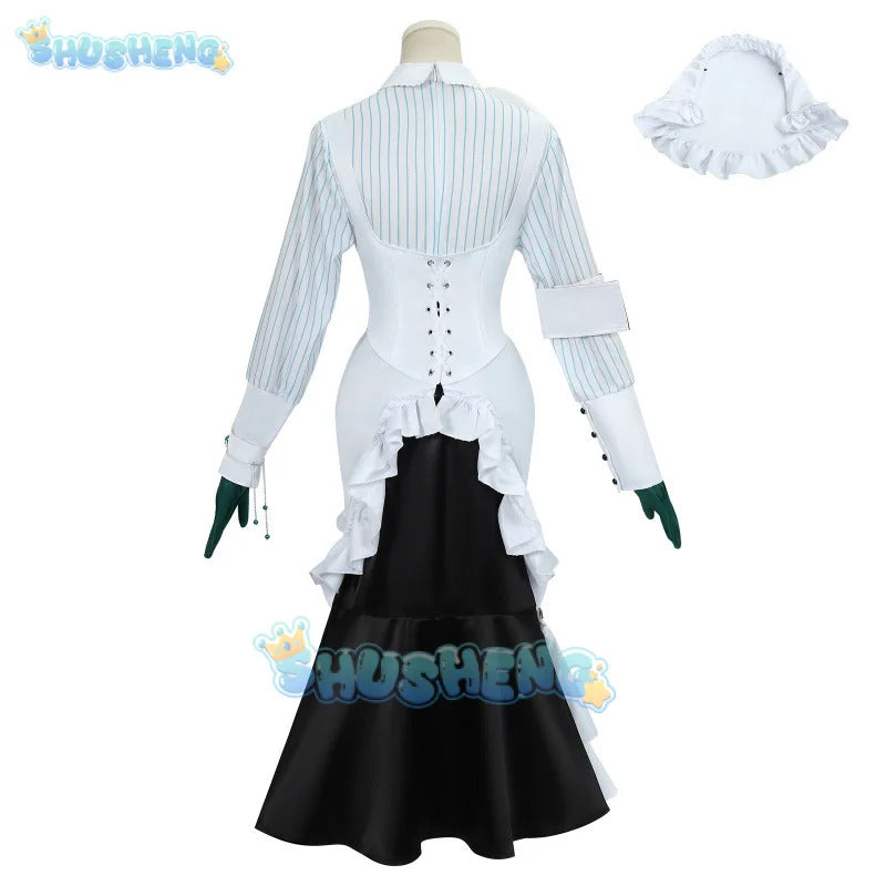 Game reverse 1999 Anjo Nala Nala Hari cosplay costume dress uniform full sets Halloween party role play suits outfits for women