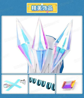New Wave Skin White Queen Cosplay Costume Emma Frost‌ Uniform Halloween Carnival Party Christmas Play Role Clothes Clothing
