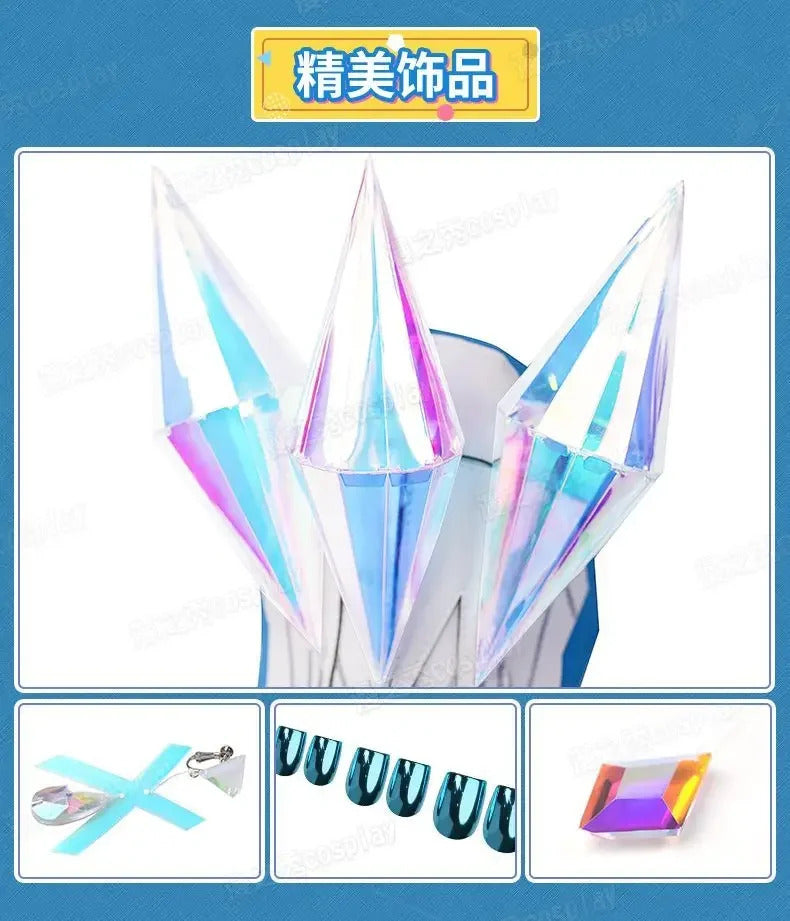 New Wave Skin White Queen Cosplay Costume Emma Frost‌ Uniform Halloween Carnival Party Christmas Play Role Clothes Clothing