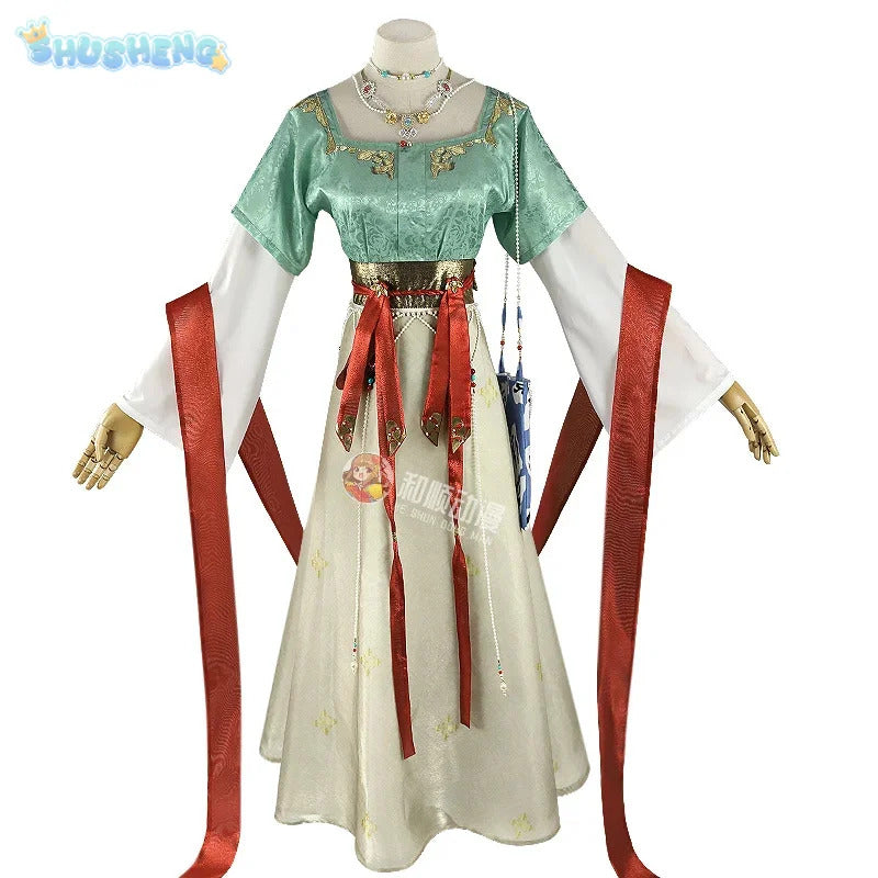 Reverse:1999 Jiu Niangzi Han Elements Women Cosplay Costume Cos Game Anime Party Uniform Hallowen Play Role Clothes Clothing