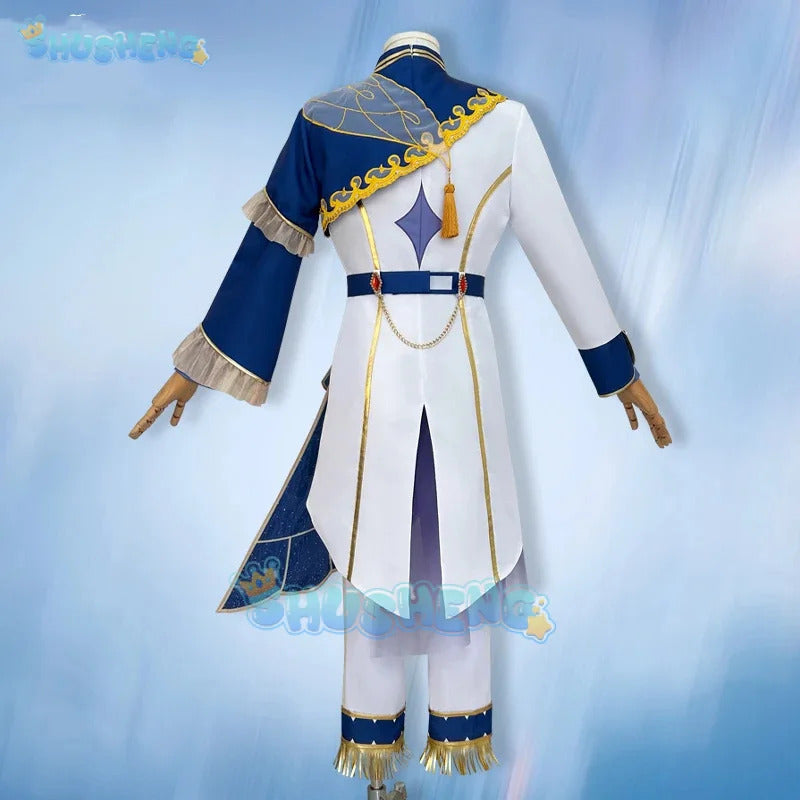 Ensemble Stars! Tenshouin Eichi Himemiya Tori Hibiki Wataru Fushimi Yuzuru Cosplay Costume Cos Game Anime Party Uniform Hallowen