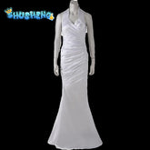 Unisex Final Fantasy XV Anime Cos Lunafreya Nox Fleuret Cosplay Costumes Outfit Halloween Christmas Uniform Suits