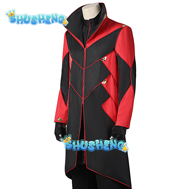 Dr. Eggman Cosplay Costume Halloween Cos Clothes Anime Sonic the Hedgehog 2 Coat Glasses Full Set Carnival Suit Uniforms