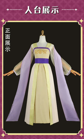 Maomao The Apothecary Diaries season Cosplay Costume Halloween Chinese style Hanfu props accessories set women sweet uniform