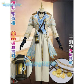 Identity V Naib Subedar Mercenary Fashion Game Suit Cool Handsome Uniform Cosplay Costume Halloween Party Outfit S-XXL