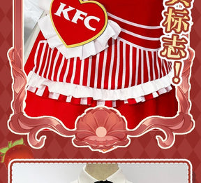 Identity V Grace Naiad Game Suit Sweet Lovely Maid Dress Cosplay Costume Halloween Party Role Play Outfit Women