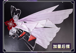 Shusheng-R Honkai：Star Rail March 7th Evernight Cosplay Costume Uniform Halloween Carnival Party Christmas Play Role Clothes Clothing