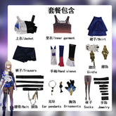 Serval Game Honkai Star Rail Cosplay Costume Women Dress Outfit Serval Uniform Wig Shoes Halloween Carnival Clothing for Women