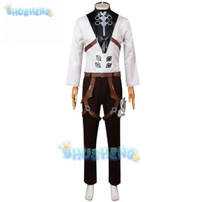 Honkai: Star Rail Welt Yang cos clothing game anime cosplay costume