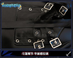 Ulpianus Cosplay Arknights Costume Game Suit Handsome Uniform Halloween Carnival Party Outfit For Men S-XXL New