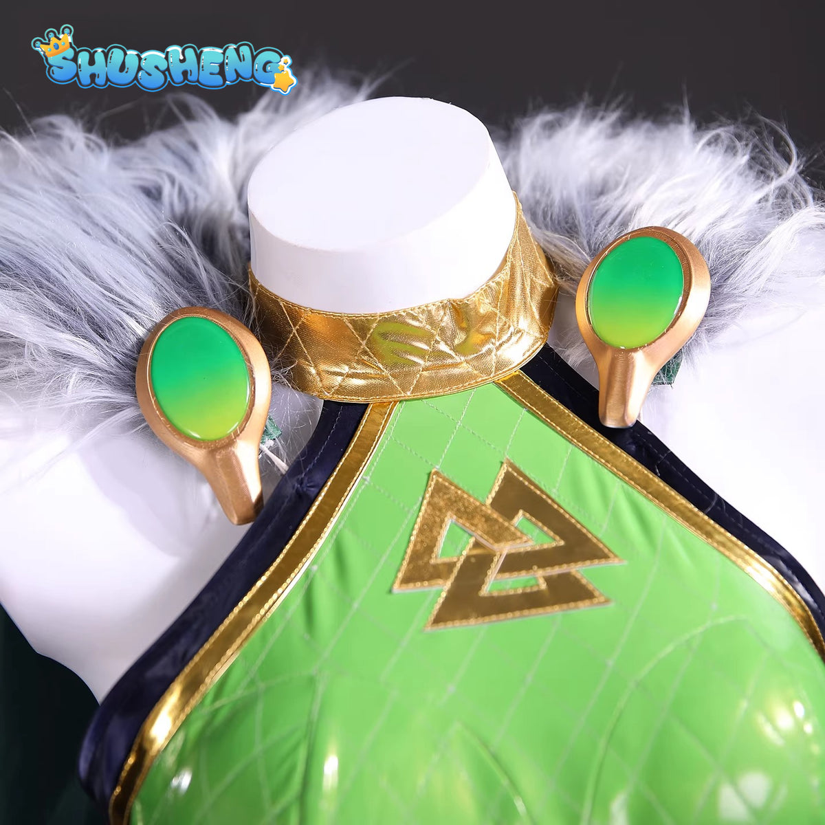 Game Cosplay Series: Marvel Rivals Lady Loki Cosplay High quality Costume full set S-XXXL Shushengcos