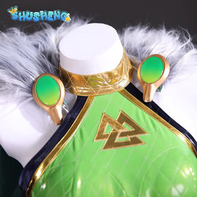 Game Cosplay Series: Marvel Rivals Lady Loki Cosplay High quality Costume full set S-XXXL Shushengcos
