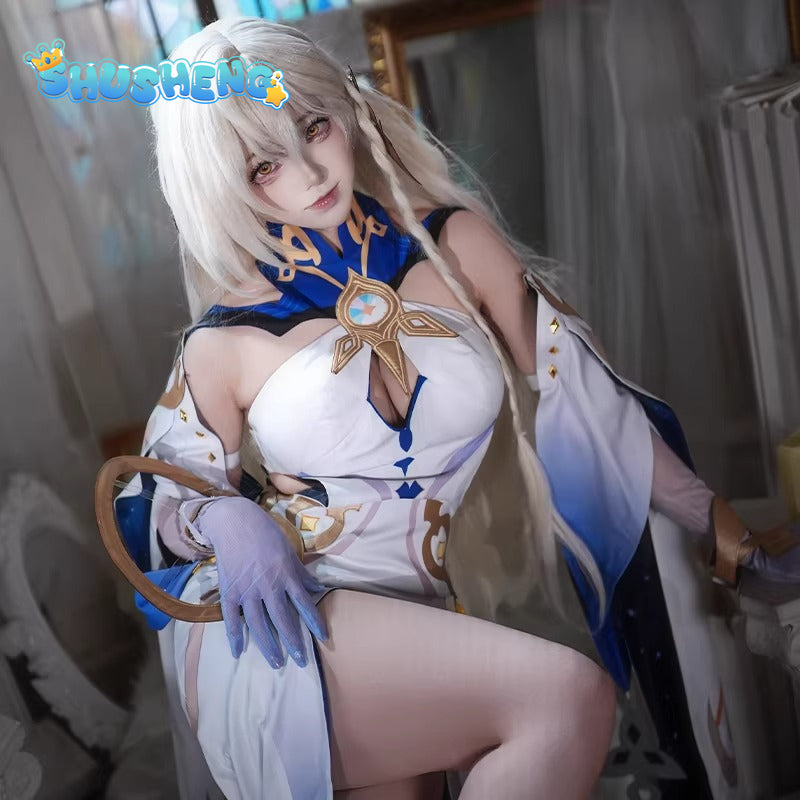 Game Cosplay Series: Genshin Impact Ruler of Time Istaroth Cosplay High quality Costume full set XS-XXXL Shusheng