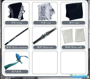 Game Identity V Jack the Ripper Cosplay Costume With Hat Halloween Carnival Uniform Anime Clothing Party Suit