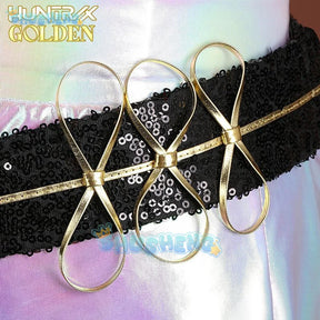 K-Pop: Demon Hunters Mira Cosplay Costume Song Server Uniform Halloween Carnival Party Christmas Play Role Clothes Clothing