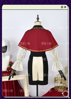 BanG Dream Ave Mujica Umiri Yahata Cosplay Costume Mortis Timoris Uniform Halloween Carnival Party Play Role Clothes Clothing