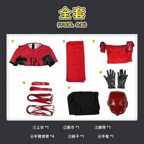Elektra Cosplay Costume Elektra Natchios Uniform Halloween Carnival Party Christmas Play Role Clothes Clothing for Women