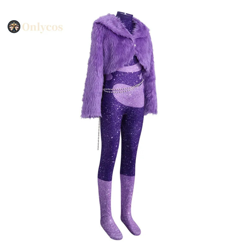 Shusheng-N Zootopia 2 GAZELLE Children Adult Cosplay Costume