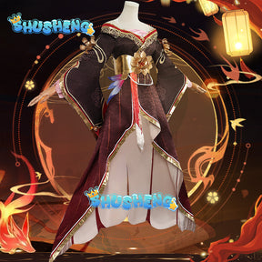 Honkai: Star Rail Game Hot Sale Tingyun Cosplay Costume Xianzhou Alliance Photo-Ready Halloween Party Essential Exclusive Design