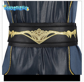 BG 3 Dark Urge Cosplay Costume Baldur Urge Robe Pants Accessories Outfit Man Gate 3 Comic Con Costumes