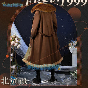 Reverse:1999 Windsong Cosplay Costume Coat shirt tie belt gloves necklace Halloween party Handsome man Woman uniform Full Set
