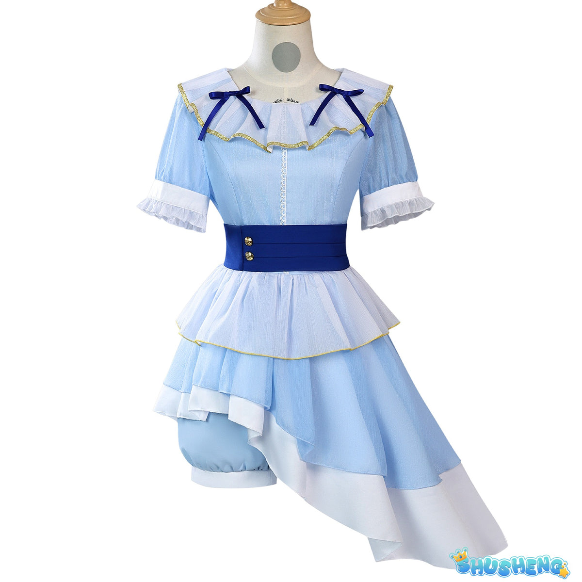 Anime Lovelive Aqours Shell Kanan Mari Chika All Members Game Suit Elegant Lovely Dress Uniform Cosplay Costume