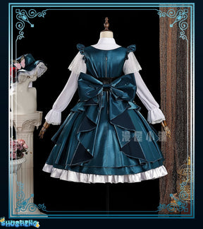 Gardener From Identity V Emma Woods Cosplay Costume Gardener Emma Woods Specimen Gallery Dress women halloween Costumes