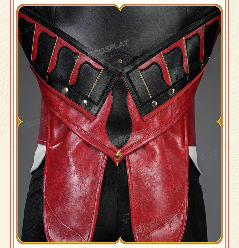 Shusheng-R Wuthering Waves Christopher Cosplay Costume