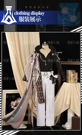 Arknights Thorns the Lodestar Cosplay Costume Uniform Halloween Carnival Party Christmas Play Role Clothes Clothing