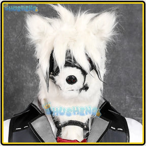 Zenless Zone Zero Von Lycaon Cosplay Costume Wig Game Uniform Tail Rings Victoria Housekeeping New Eridu Halloween for Women Men